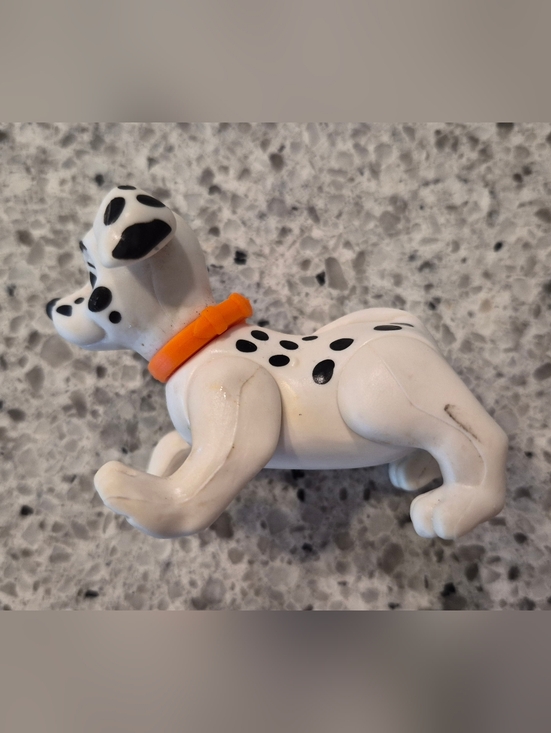 Disney Other - Vintage Disney 101 Dalmations Mcdonalds Toy Character Puppy Dog Orange Collar